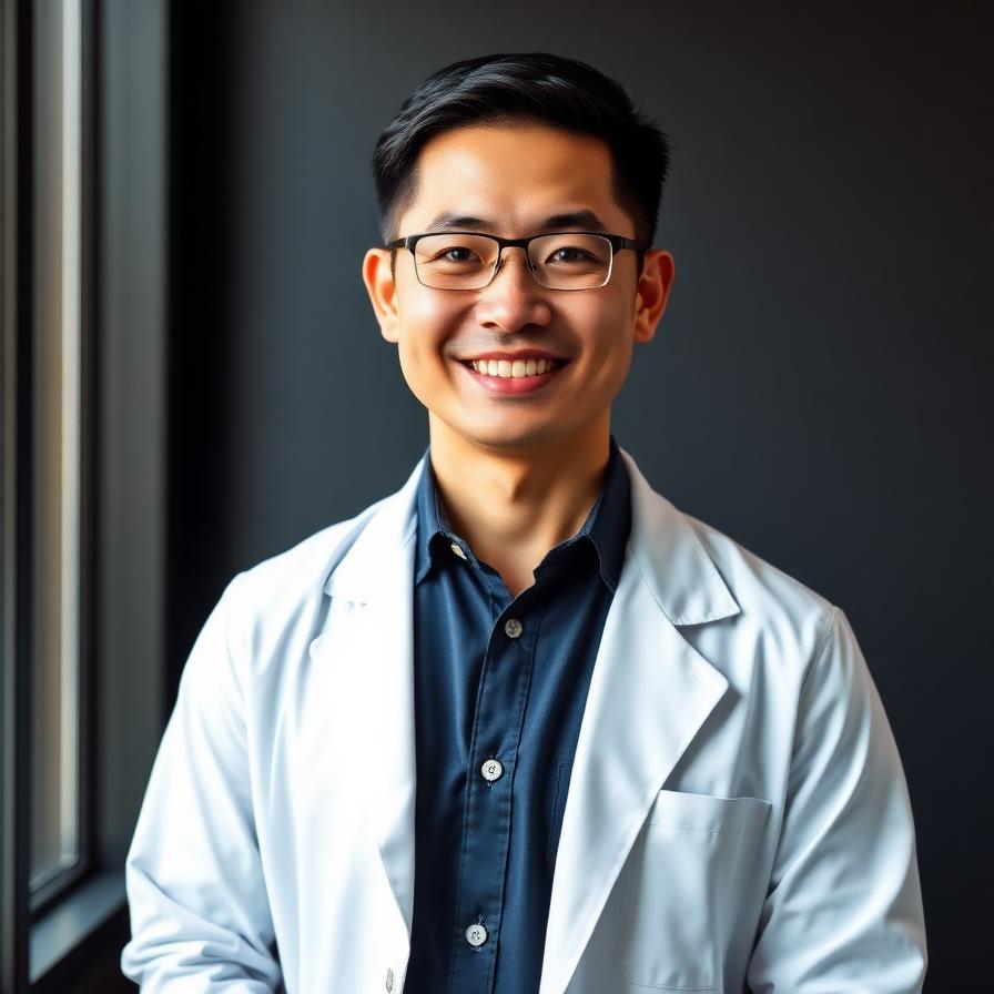 Portrait of Dr. James Chen